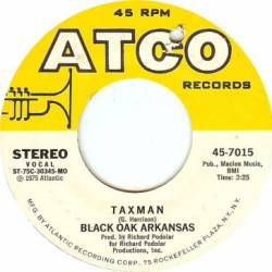 Black Oak Arkansas : Taxman - Dixie